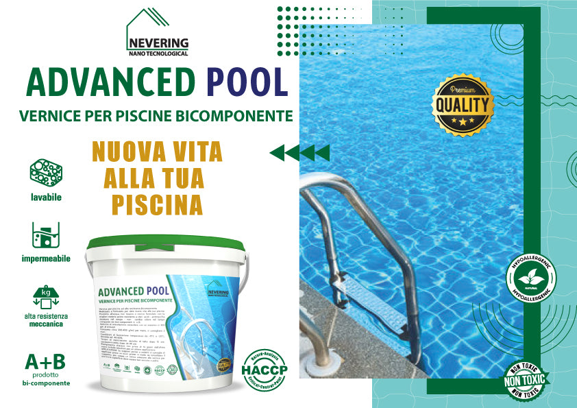 VERNICE PER PISCINA EPOSSIDICA - ALTA DUREZZA -RESISITENTE .