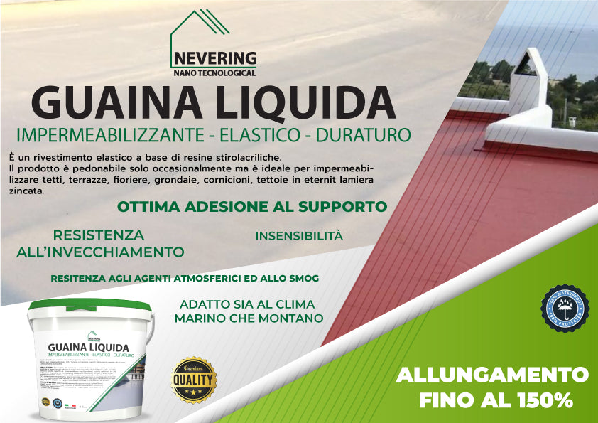 Un Liquido Nero Vischioso E Impermeabilizzante GUAINA LIQUIDA IMPERMEABILIZZANTE -ULTRA ELASTICO-DURATURO NEVERINGOFFICIAL Impermeabilizzazione | Kerakoll Un Liquido Nero Vischioso E Impermeabilizzante GUAINA LIQUIDA IMPERMEABILIZZANTE -ULTRA ELASTICO-DURATURO NEVERINGOFFICIAL Impermeabilizzazione | Kerakoll