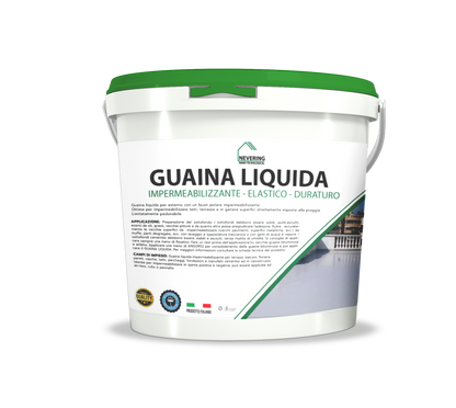 GUAINA LIQUIDA IMPERMEABILIZZANTE -ULTRA ELASTICO-DURATURO